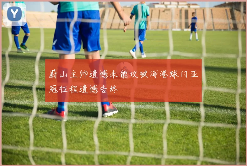 蔚山主帅遗憾未能攻破海港球门亚冠征程遗憾告终