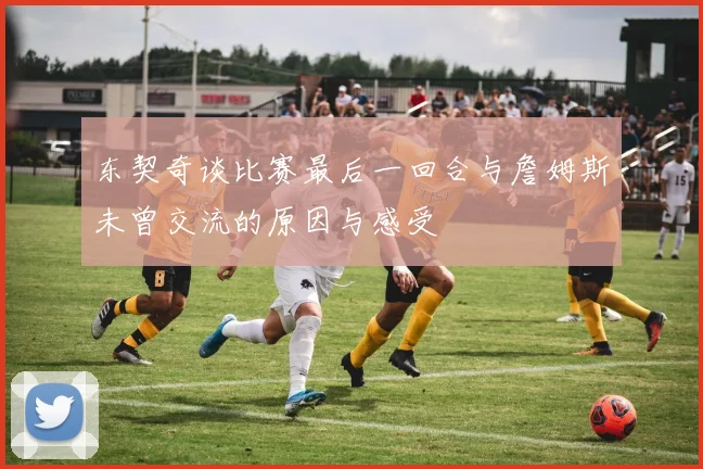 东契奇谈比赛最后一回合与詹姆斯未曾交流的原因与感受